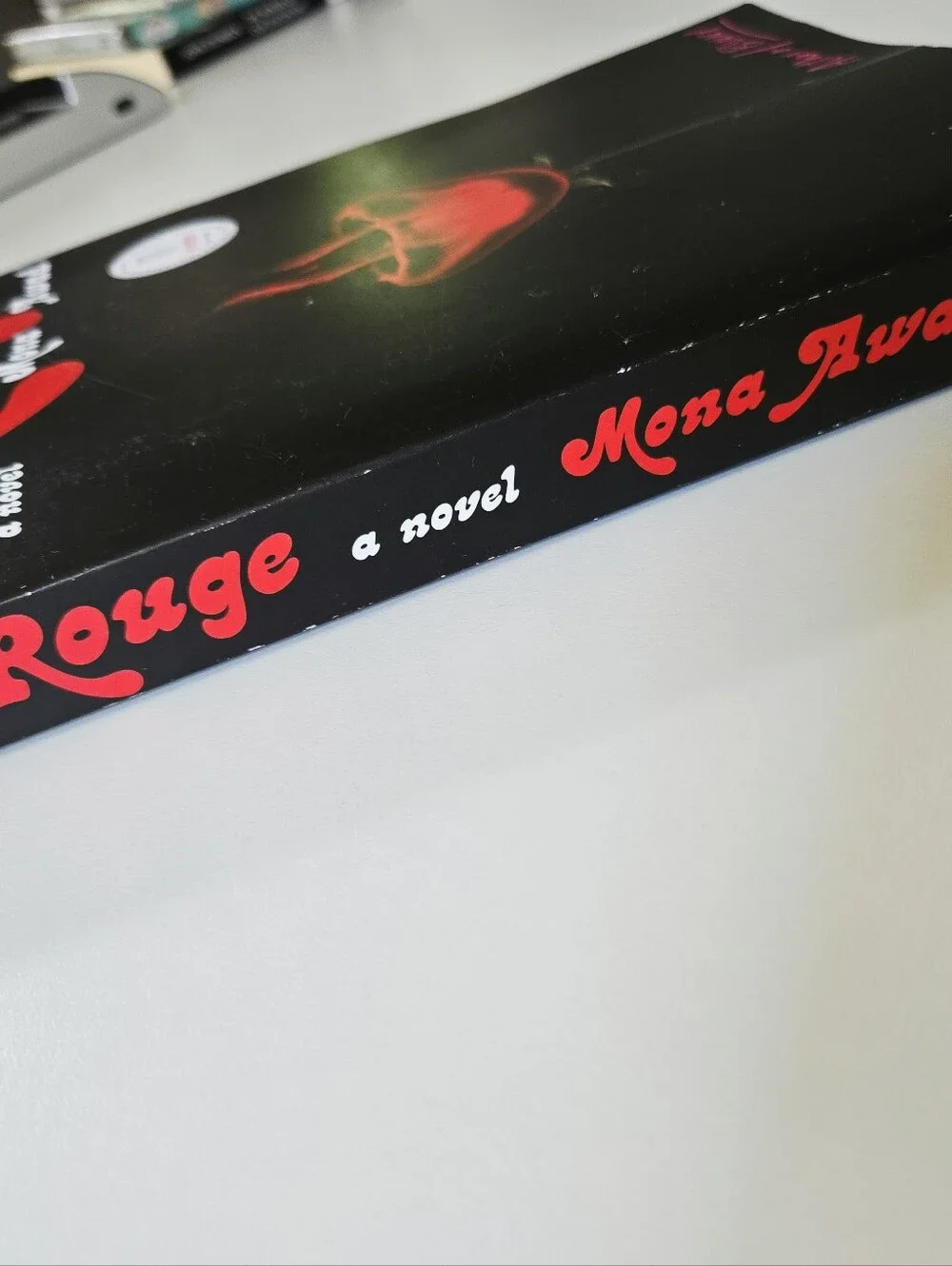 Rouge by Mona Awad 2023 Advanced Readers Edition Trade Paperback